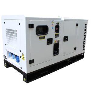 hundai 1 Hyundai 28kW/35kVA Single Phase Diesel Generator – DHY28KSEm