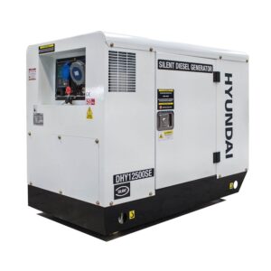Hyundai 12.5kVA Silent Diesel Generator – 1PH – DHY12500SE