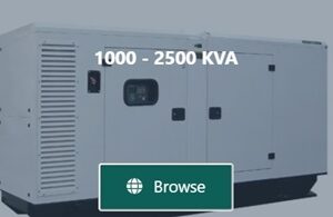 1000 - 2500 6.5 KVA Hyundai DHY6000SE