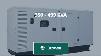 350 - 499 450KVA Diesel Generator – Perkins Engine – TP450