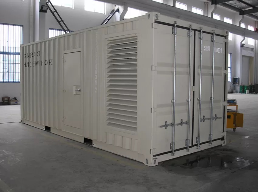 1900KVA Containerised Diesel Generator – Perkins Engine