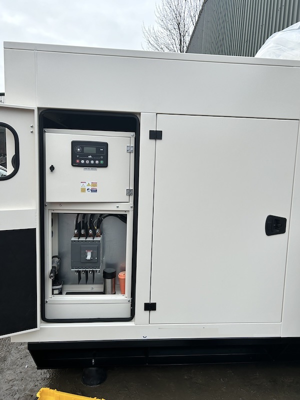 200KVA Diesel Generator – Volvo Engine – TV200