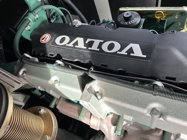 200KVA Diesel Generator – Volvo Engine – TV200