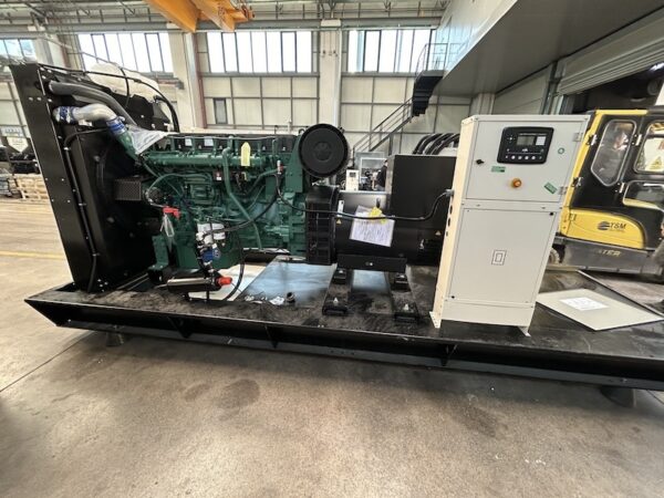 200KVA Diesel Generator – Volvo Engine – TV200