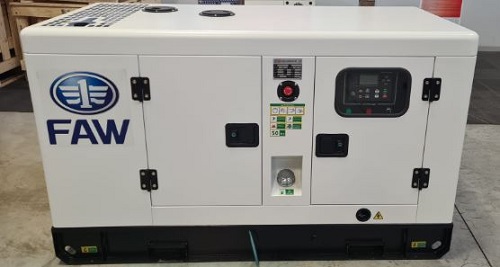 FAW 20KVA Single Phase Silent Diesel Generator