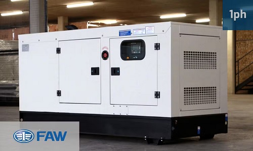 FAW 20KVA Single Phase Silent Diesel Generator