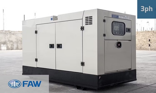 FAW 23KVA 3 Phase SuperSilent Diesel Generator 30KVA Diesel Generator ( Faw 3 Phase Supper Silent)
